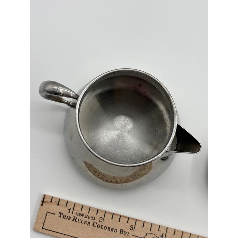 USAMD Albert Pick Co Lifetime Stainless Steel Coffee Tea Military 1920 Antique